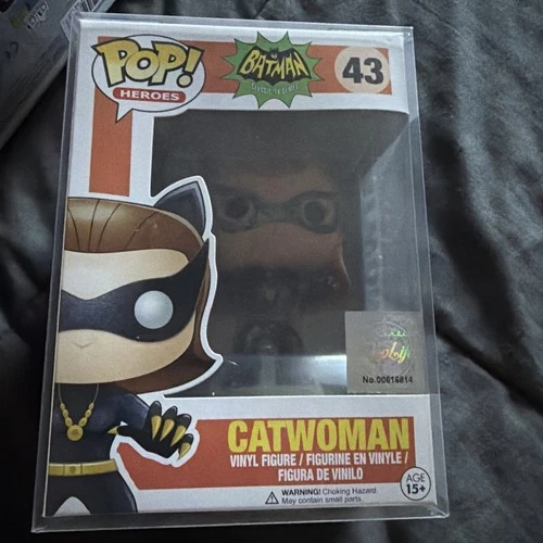 Funko Pop! Vinyl: DC Comics - Catwoman #43