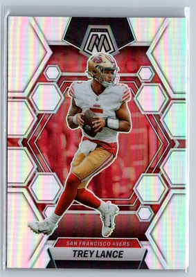 #ad #ad 2023 Panini Mosaic #212 Trey Lance Silver $1.29