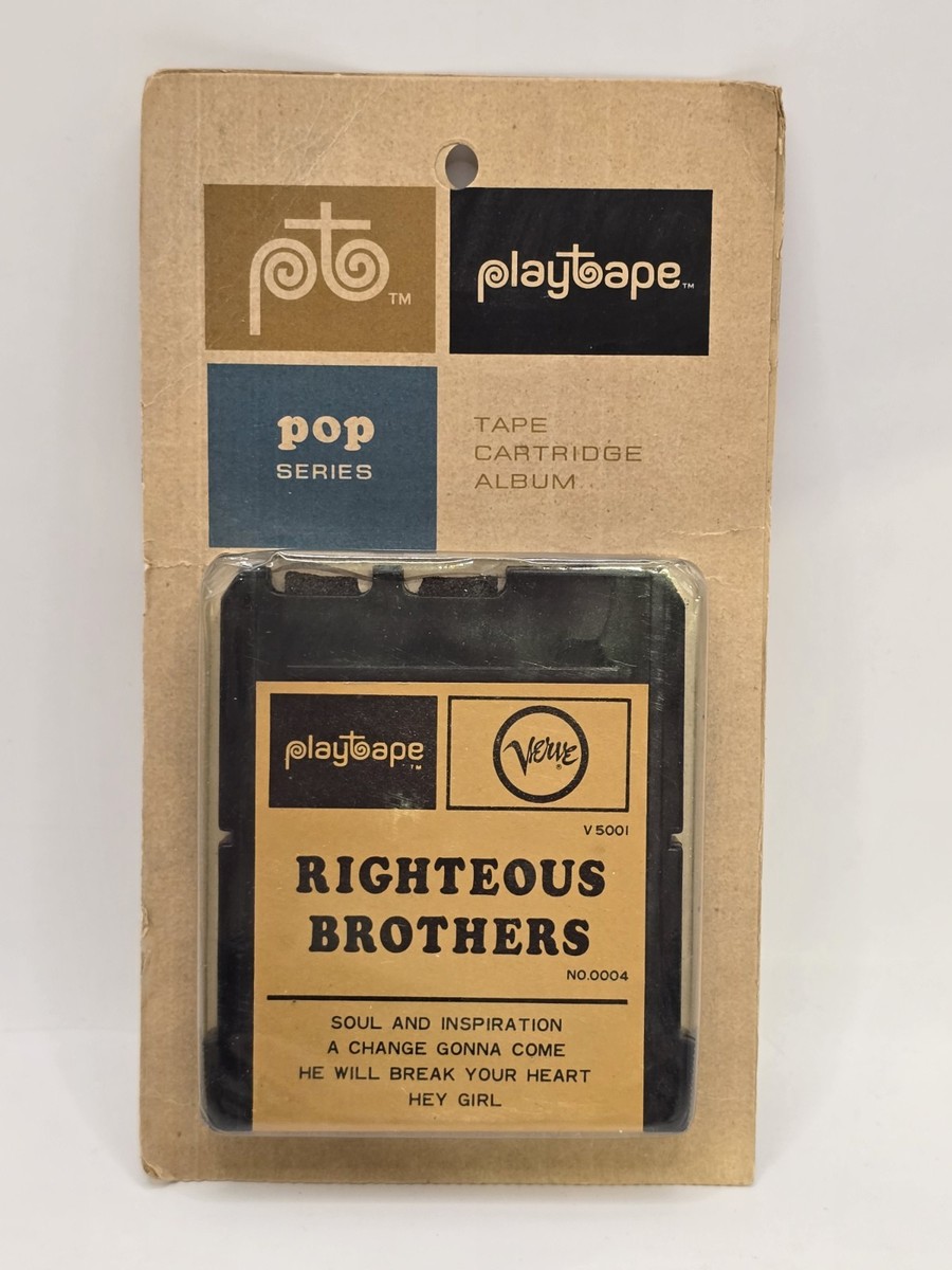 Playtape 2 Track RIGHTEOUS BROTHERS Pop Series No. 0004 SEALED | eBay