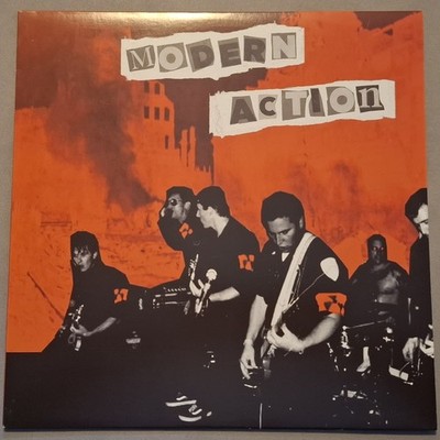 Modern Action - Molotov Solution 12'' Vinyl LP Repress Punk Rock The Bodies