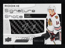 2018 Upper Deck Engrained Rookie Signature Shots /249 Victor Ejdsell Auto 1d8f