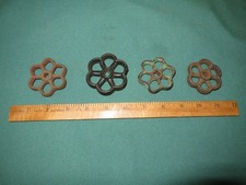 Vintage Iron Faucet Water Spigot Handles