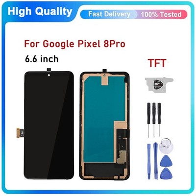 TFT LCD Display Touch Digitizer Bildschirm Ersatz für Google Pixel 8Pro Reparatur