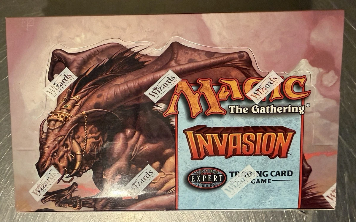 Magic: The Gathering Invasion Sealed Collectible Card Game Packs