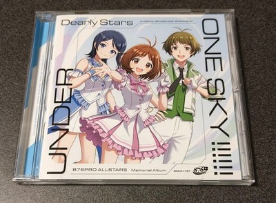 876 Pro UNDER ONE SKY Dearly Stars CD Idolmaster, Allstars Album