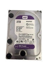 WESTERN DIGITAL WD30PURZ-85GU6Y0 3.5 Hard Drive 3TB SATA 100% Battery Health