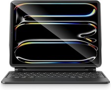 Magic Keyboard Case for iPad Pro 13 inch M5 2025 M4 2024: Smart Multi-Touch Tr
