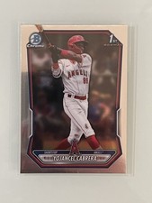 Yojancel Cabrera - 2026 1st Bowman Chrome Prospect Base #BCP-3 Angels