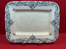 Rare Beau & Grand plat ancien