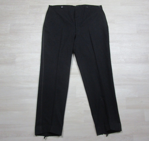 Antique Mens Wool Trousers Edwardian Tailored Pants 1912 Thomas A Brook Boston