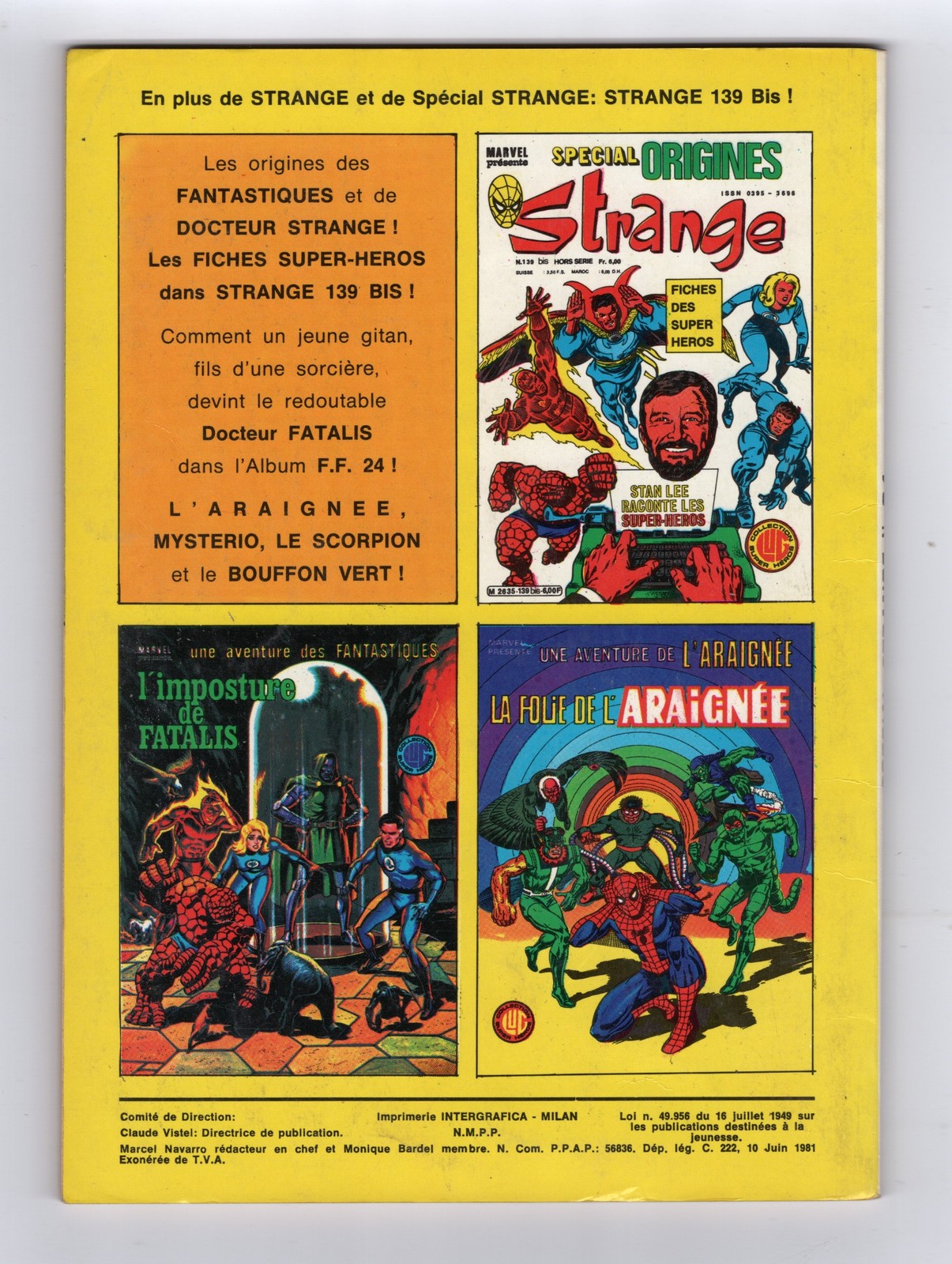 1975 MARVEL GIANT-SIZE X-MEN #1 1ST STORM, NIGHTCRAWLER,COLOSSUS KEY RARE FRANCE