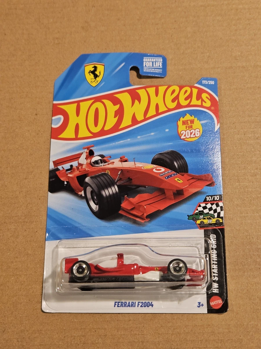 25+ Hot Wheels Diecast Ferrari Formula 1 Cars for sale | Updated