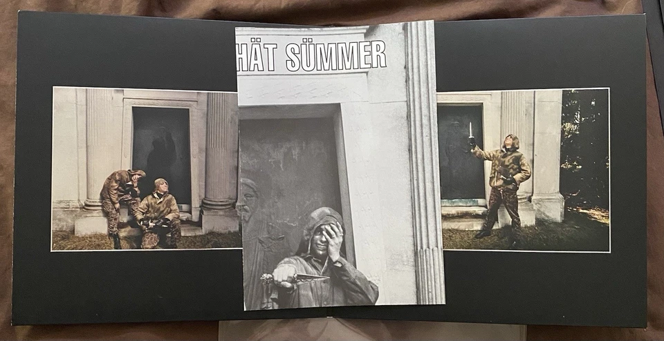 Death In June The World That Summer Vinyl LP RARE Lim. 300 Boyd Rice Crisis - Image 4 of 4