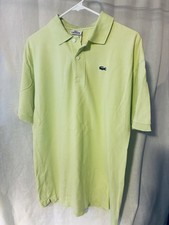 Lacoste XXL Men's Polo Short Sleeve   Pastel Green
