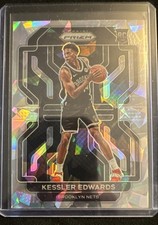 2021-22 Panini Prizm - Kessler Edwards #284 Ice Prizm (RC)