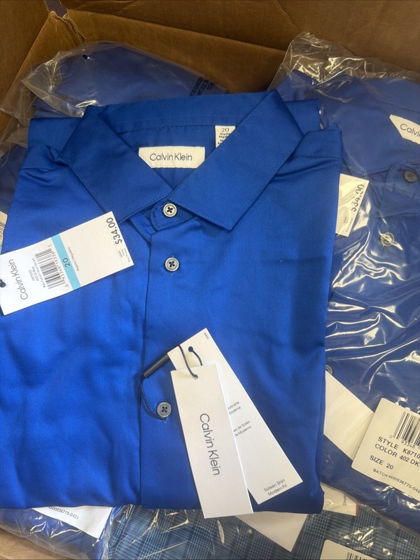 Calvin Klein Dress Shirt Size 20