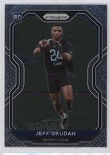 2020 Panini Prizm Rookie Jeff Okudah #359 1p2e