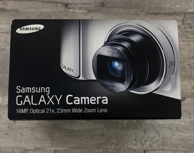 Samsung GALAXY Camera  EK-GC100 Wifi, Android, 23 mm Wide Zoom, weiß