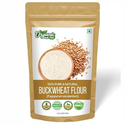 Bio Zing Buchweizenmehl - Glutenfrei Lebensmittelqualität 227g