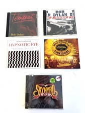 Lot of 5 Various CD's Skynyrd (SEALED), Bob Dylan, Tom Petty , Bruce Springsteen