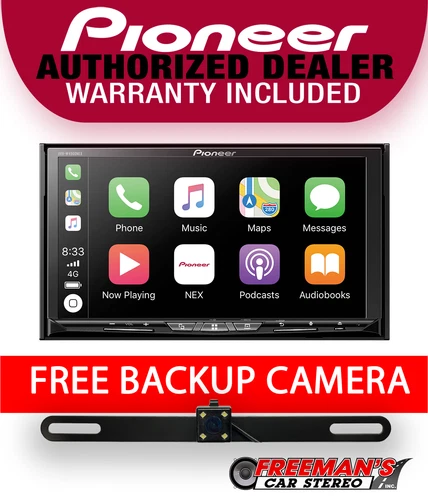 Pioneer AVH-W4500NEX 2-DIN CD / DVD Car Stereo Receiver w/ FREE Backup Camera