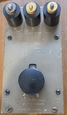 VINTAGE - GENERAL RESISTANCE 104T PRECISION RESISTANCE TRANSFER STANDARD