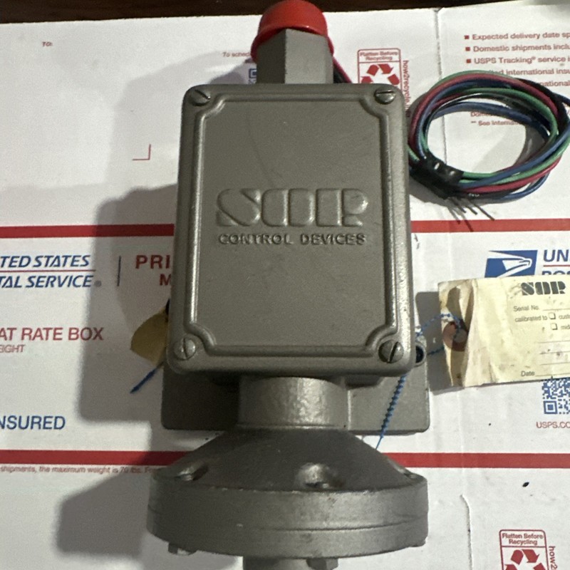 SOR Pressure Switch See Pics Make Offer For Quick Sale 