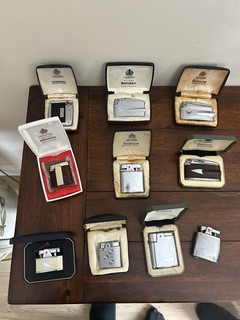 Collection Of Ronson Lighters (3)