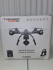 Yuneec Typhoon Q500 4K Drone ST10+ CGO3 Camera For Parts Repair