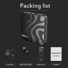 2.0 12.0 TV Box T95MAX-H618 Quadcore-A53 Box 2.4G/5G Dual W BL