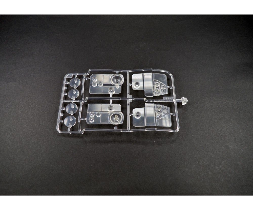 Tamiya 319115555 1:10 J-Parts Light Inserts Clear Golf II GTI - New