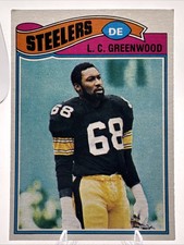 1977 Topps - L.C. Greenwood #355