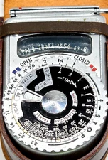 Vintage SEKONIC Seiko Light Meter Type L-VI with Case 