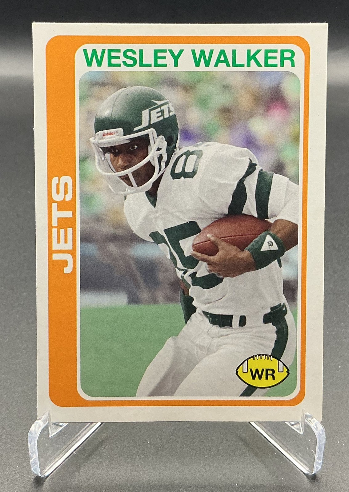 2013 Topps Archives - Wesley Walker #227 - New York Jets