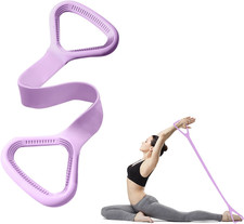 Resistance Bands, Figure 8 Fitness Resistance Bands with Handles, Arm Bands for