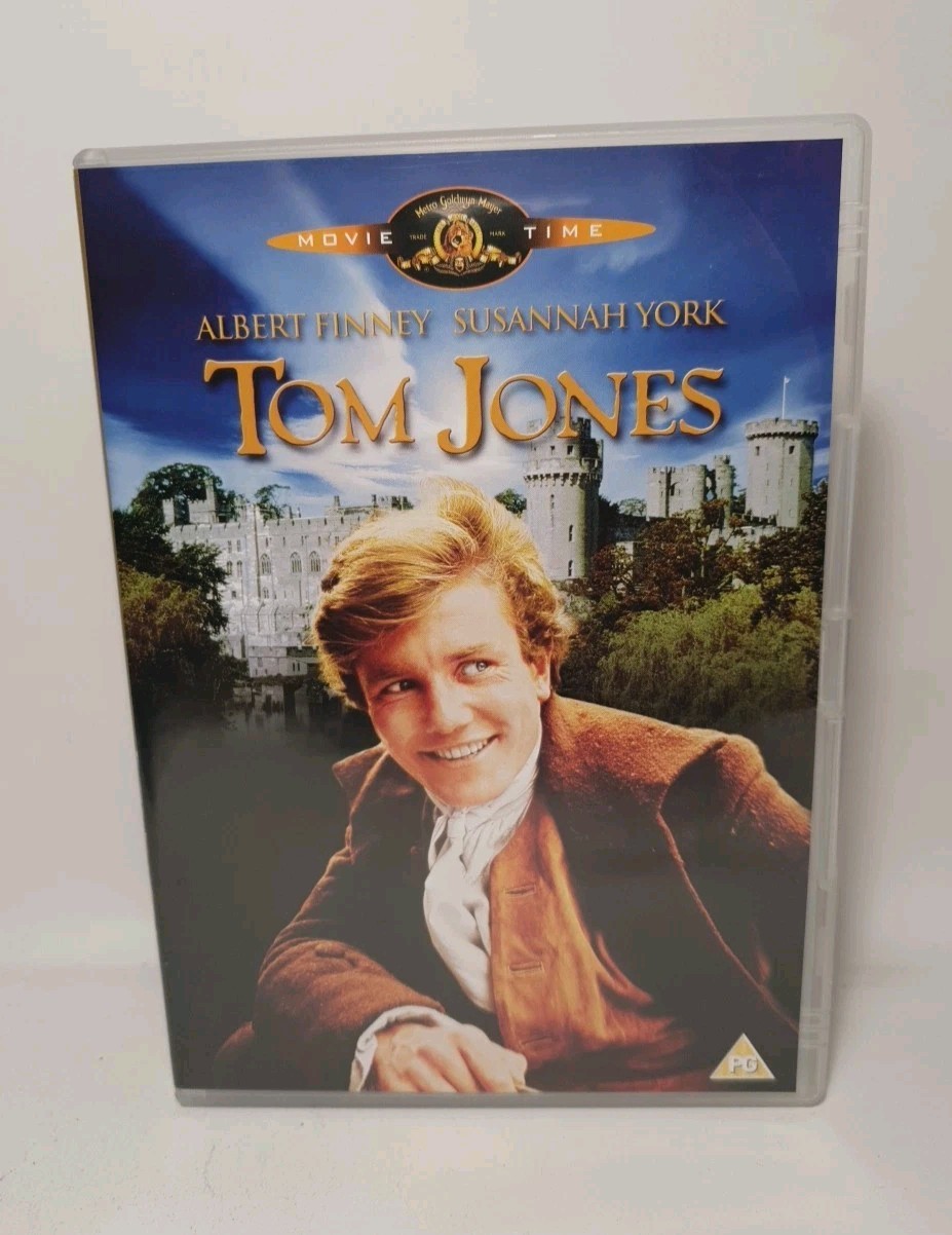 Tom Jones 1963 DVD Albert Finney, Edith Evans Uk Dvd