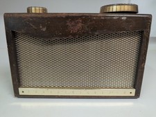 1956 SONY GENDIS TR-72 TRANSISTOR RADIO. Made in Japan - FOR RESTORATION - READ