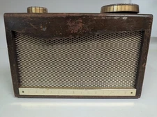 1956 SONY GENDIS TR-72 TRANSISTOR RADIO. Made in Japan - FOR RESTORATION - READ
