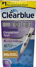 Clearblue Advanced Digital Ovulation Test 1pk 10 Count See Below SHIPS IN 24 HR