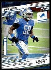 2021 Panini Prestige Jamie Collins Detroit Lions #51