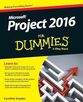 Project 2016 For Dummies - Paperback, by Snyder Dionisio Cynthia - Very Good