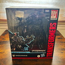Hasbro Transformers Studio Series Shockwave Action Figure Dark of the Moon