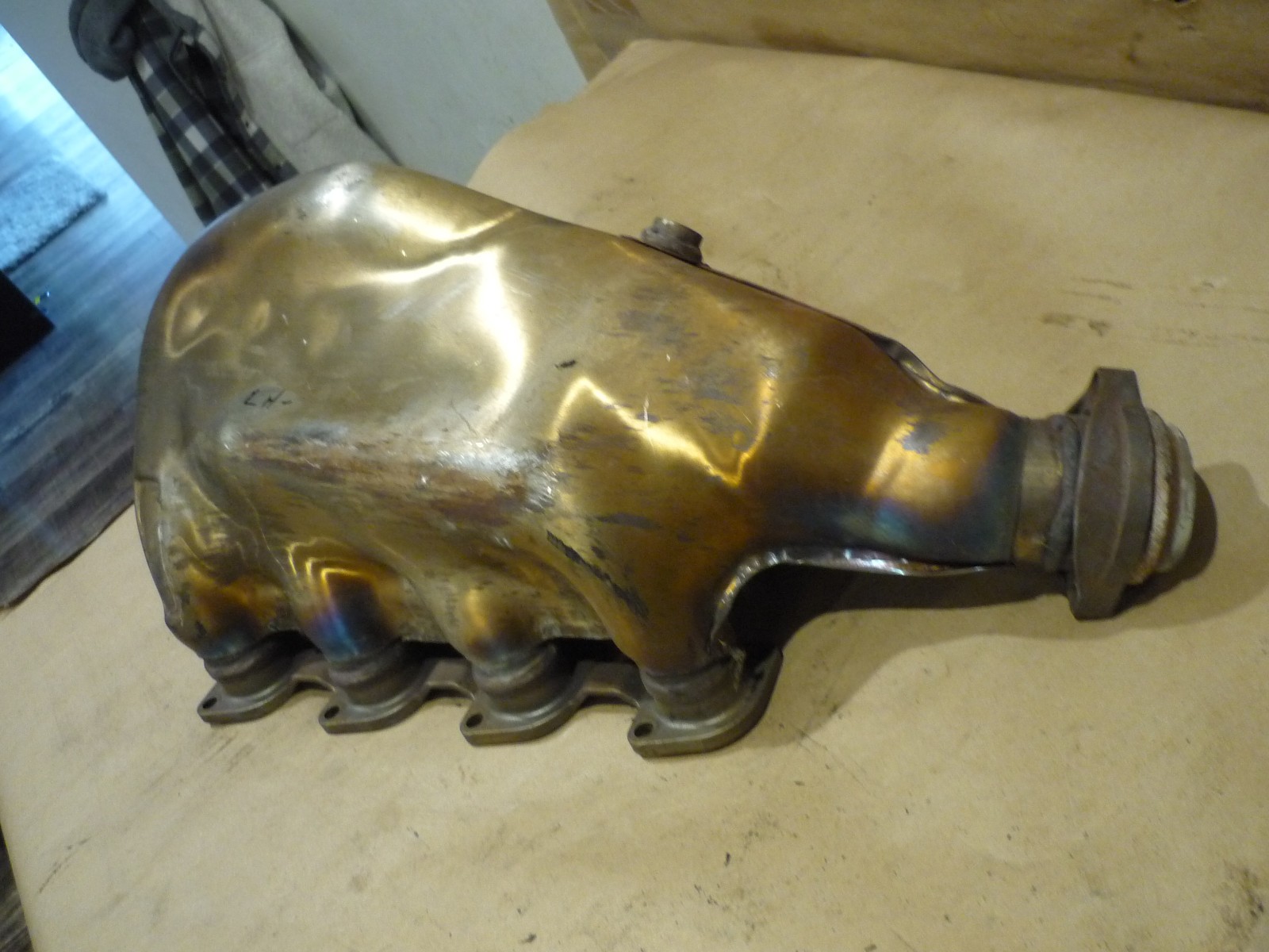 Ferrari 360   - LH Exhaust Manifold - Valid For USA - P/N 184394