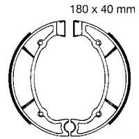 Bremsbacken Hinten EBC Y512 FüR Yamaha XJ 550 Bj. 1981-1984