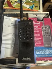 Radio Shack Scanning Receiver PRO-24 16 Channel Portable Scanner Tested Works