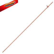 GOUNENGNAIL- 4' Grounding Rod - 3/8" Copper Ground with 3/8''x4', copper
