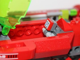 2009 Retired Atlantis Lego set #8060 Typhoon Turbo Sub 100% complete!