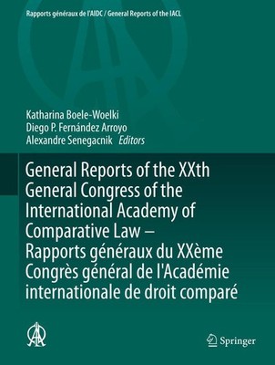 General Reports of the XXth General Congress of the International Academy of Com