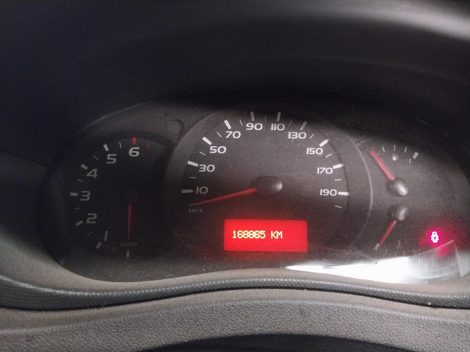 2019 Renault Master HEATER AC CONTROLS NON CLIMATE CONTROL X62 09/2011-09/2019 739308 image 5