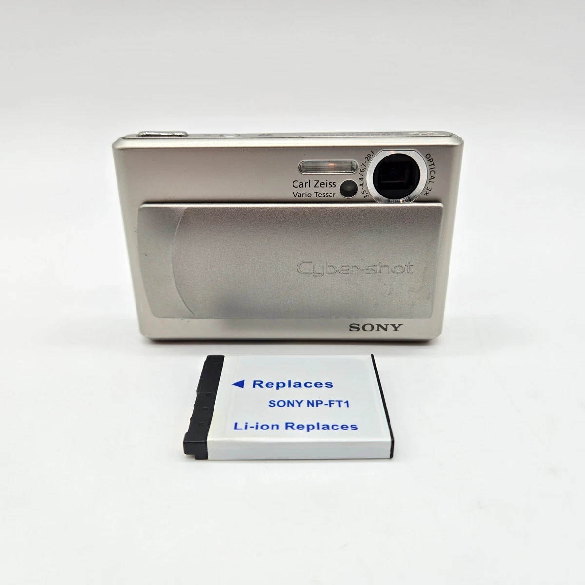 SONY CyberShot DSC-T1 デジタルカメラ Amazon.com : Sony Cybershot DSC-T1 5MP Digital Camera with 3x